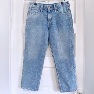 J. Crew Petite High Rise Boyfriend Jeans